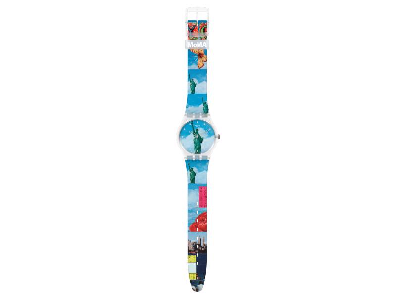 SWATCH NEW YORK BY TADANORI YOKOO MOMA GZ351